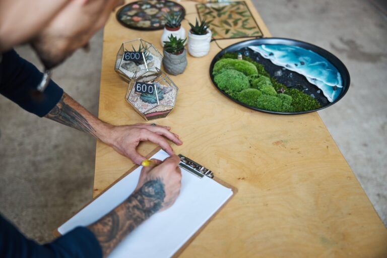 Eco-art – naturalne materiały w artystycznej formie